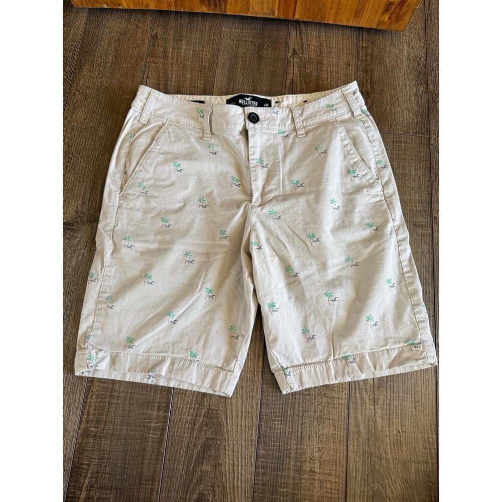 Men’s Hollister Epic Flex Flat Front 9” Shorts Sz. 30